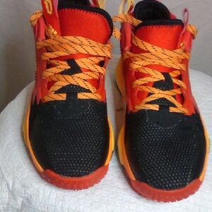 Adidas Dame 8 Mr Incredible Basketball Kids' Black and Red Sneakers